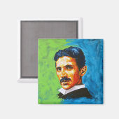 テスラ マグネット (正面/裏面)