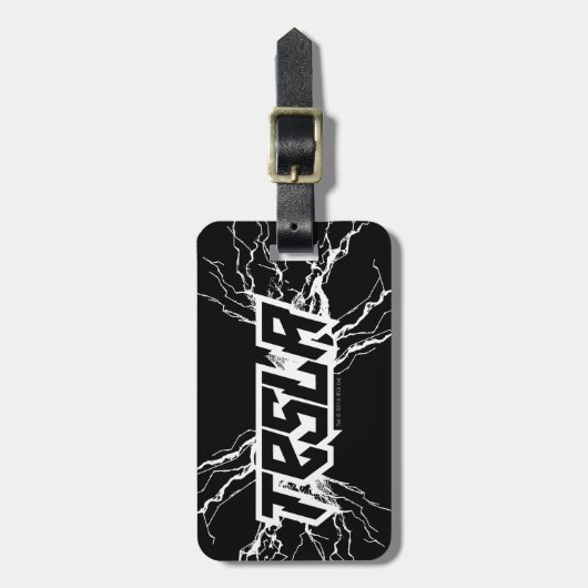 テスラ ラゲッジタグ (正面縦)