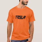 テスラ Tシャツ (正面)
