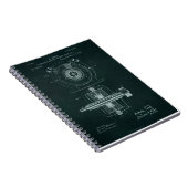 テスラACモータ設計図 ノートブック (右側)