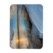 テスリン湖ゆくん降り注ぎ マグネット (縦)