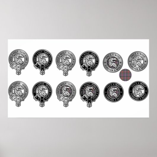 テス走ト-カスタムCrest ポスター (正面)