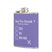 テス飲トブーおもしろいズウイスキー フラスク (左)