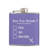 テス飲トブーおもしろいズウイスキー フラスク (正面)