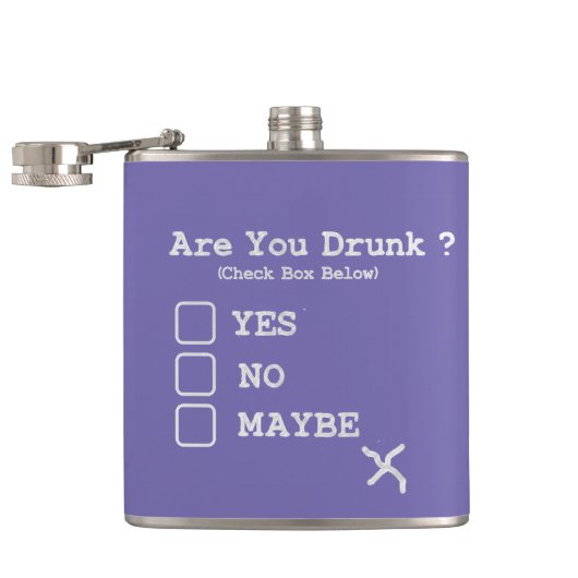 テス飲トブーおもしろいズウイスキー フラスク (オープン)