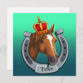 テス・ザ・クイーン。 シーズンカード (正面/裏面)