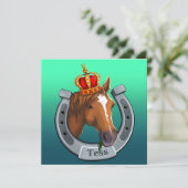 テス・ザ・クイーン。 シーズンカード (スタンド正面)