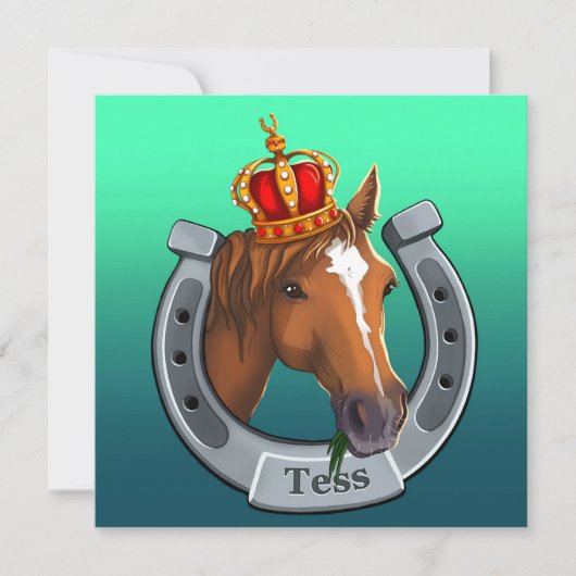 テス・ザ・クイーン。 シーズンカード (正面)