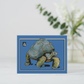 テス・ザ・ジャイアントトル ポストカード (スタンド正面)