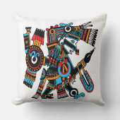 テズカトリポカ – 喫煙鏡ロードオブナイトスカイ クッション (正面)