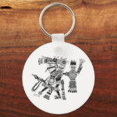 テズカトリポ キーホルダー (正面)