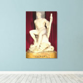 テセウスとミノタウロス, 1782 キャンバスプリント (インサイチュ (ウッドフロア))