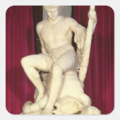 テセウスとミノタウロス, 1782 スクエアシール (正面)