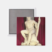 テセウスとミノタウロス， 1782 マグネット (正面/裏面)