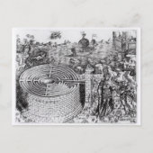 テセウスの伝説 ポストカード (正面)