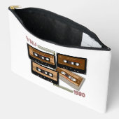 テゼータスローバックチューンカセットテープ アクセサリーポーチ (見開き)