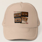 テゼータスローバックチューンカセットテープ キャップ (正面)