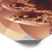 テソロ5抽象芸術アート ポスター (角)