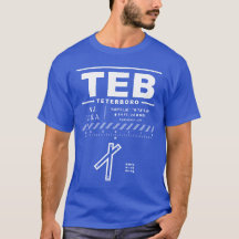 テターボロエアポートTEB Tシャツ