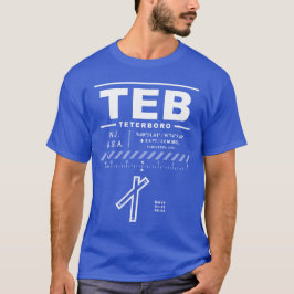 テターボロエアポートTEB Tシャツ
