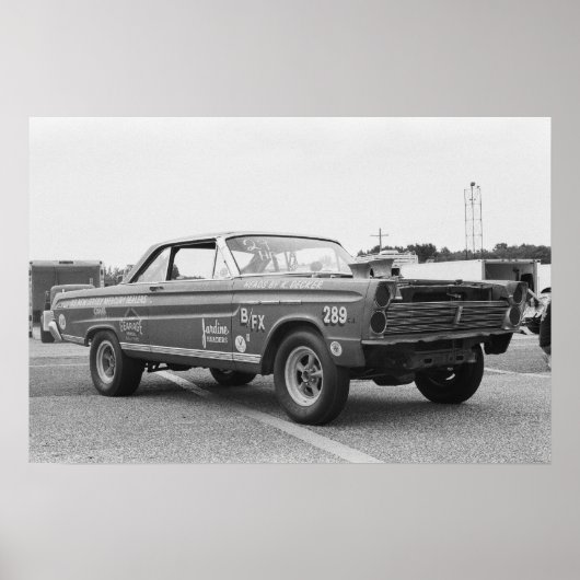 テタ表現ヌス- BF/X彗星ヴィンテージドラッグ ポスター (正面)