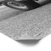 テタ表現ヌス- BF/X彗星ヴィンテージドラッグ ポスター (角)