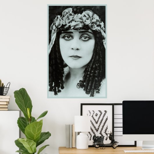 テダの目 ポスター (ホームオフィス)