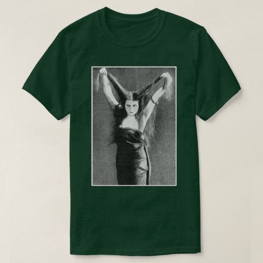 テダスヘア Tシャツ (デザイン正面)