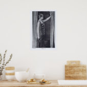 テダバラロトログラビア1916プリント ポスター (キッチン)