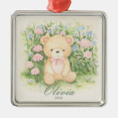 テダーベアーガーデン メタルオーナメント (正面)