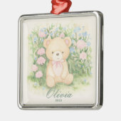 テダーベアーガーデン メタルオーナメント (左)