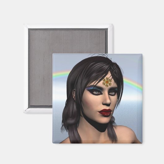 テダ マグネット (正面/裏面)