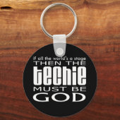 テチエ神 キーホルダー (正面)