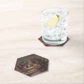 テッすごいケル音階 ペーパーコースター (インサイチュ)