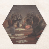 テッすごいケル音階 ペーパーコースター (正面)