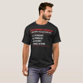 テックおもしろいサポートチェックリストSysadmin Gift Premium Tシャツ (正面フル)