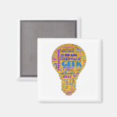 テックおもしろいユーモアギーク- Coders Gift マグネット (正面/裏面)