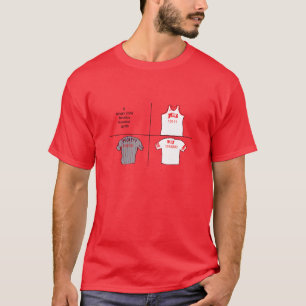 テックアスリートギア:バイナリーコードスポーツジャージーシャツ Tシャツ