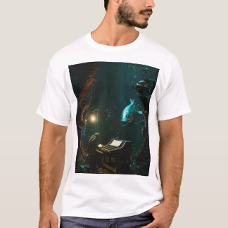 「テックインスパイアTシャツ:未来のデザイン Tシャツ