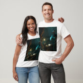 「テックインスパイアTシャツ:未来のデザイン Tシャツ (ユニセックス)