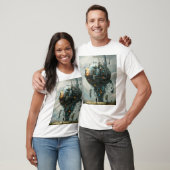 「テックインスパイアTシャツ：未来のデザイン Tシャツ (ユニセックス)
