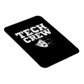 テッククルーチームサウンドシアターシアターミュージカルスチュディ マグネット (右側)