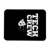 テッククルーチームサウンドシアターシアターミュージカルスチュディ マグネット (横)