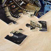 テックスのバイク ジグソーパズル (側面)