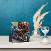 テックスのバイク フォトプラーク (インサイチュ)