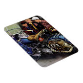 テックスのバイク マグネット (右側)