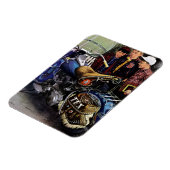 テックスのバイク マグネット (左側)