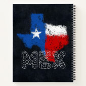 テックスメックスレシピブック ノートブック (裏面)