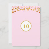 テックスードキャットの誕生日パーティー招待状 招待状 (裏面)