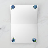 テックスード猫の春のアート カード (内部)